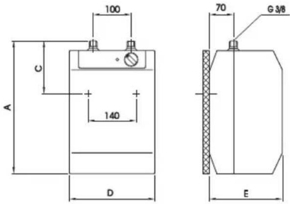 GORENJE TEG0520OC6 - INSTALAREA - 2