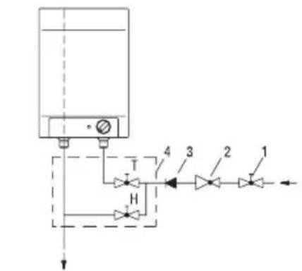 GORENJE TEG0520OC6 - KYQJA NË RRJETIN E UJËSJELLËSIT - 2