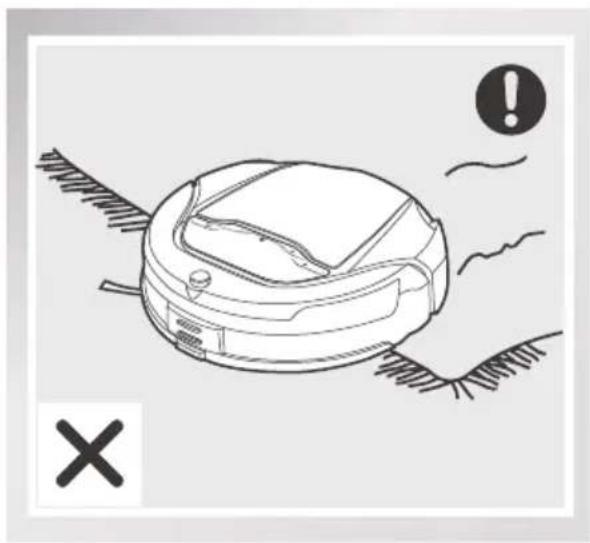 ECOVACS D63S - Notes before Cleaning - 2