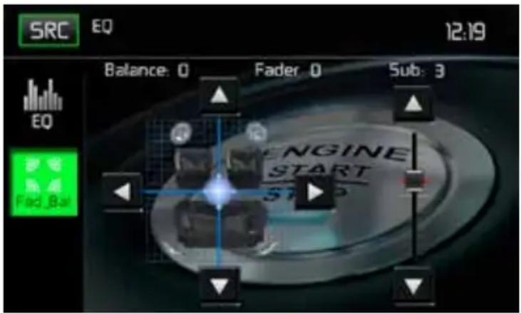 AUDIOVOX VXE 7020 NAV - Équilibreur-Balance - 1