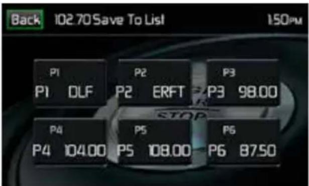 Back 102.70 Save To List 150PM P1 P2 P3 P1 DLF P2 ERFT P3 98.00 P4 P5 P6 P4 104.00 P5 108.00 P6 87.50