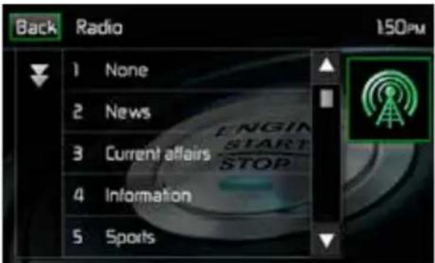 AUDIOVOX VXE 7020 NAV - PTY - 1