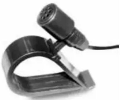 AUDIOVOX VXE 7020 NAV - Microphone mains-libres - 1