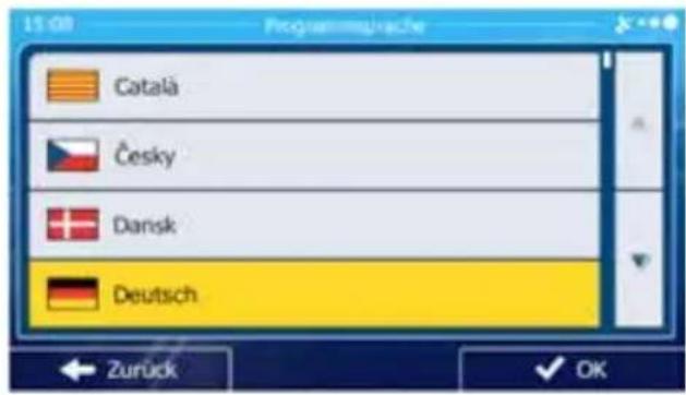15:00 Programmärjekte Catalá Česky Dansk Deutsch Zurück OK
