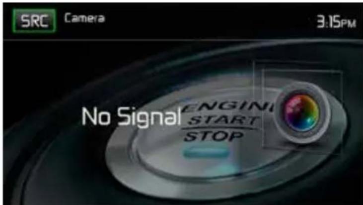 AUDIOVOX VXE 7020 NAV - CAMÉRA DE RECUL - 1