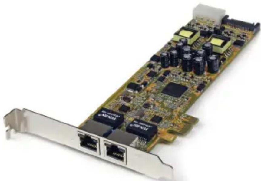 StarTech.com ST2000PEXPSE - 2ポートPCI Express Gigabit POE ネットワークアダプタ - 1
