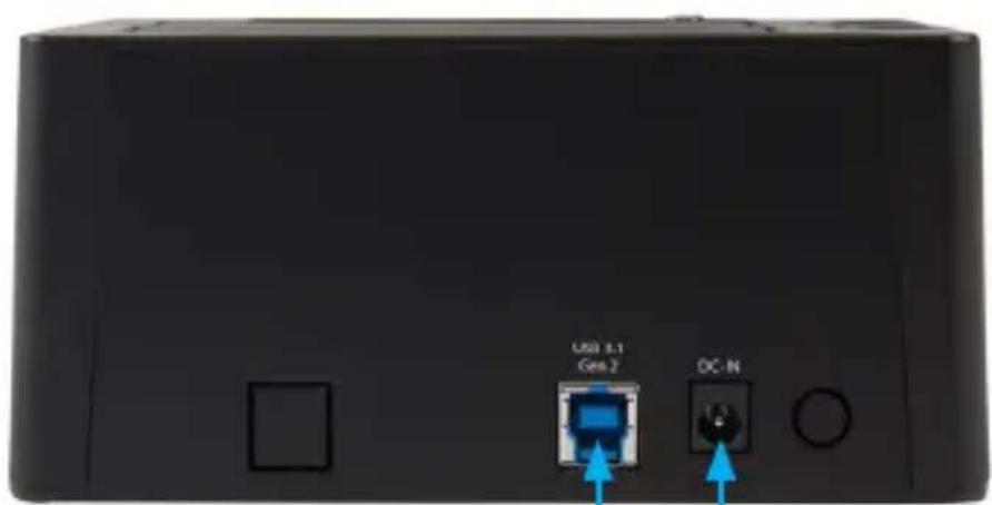 USB 3.1 Gen.2 DC-N