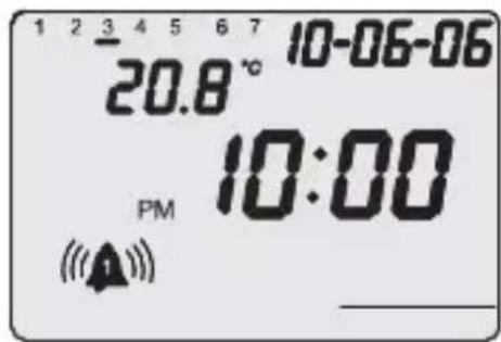 1 2 3 4 5 6 7 10-06-06 20.8 °C 10:00 PM ((A))