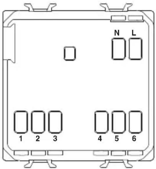 N L 1 2 3 4 5 6