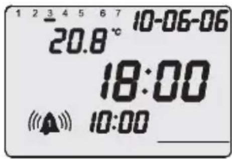 1 2 3 4 5 6 7 10-06-06 20.8 °C 18:00 ((▲) 10:00