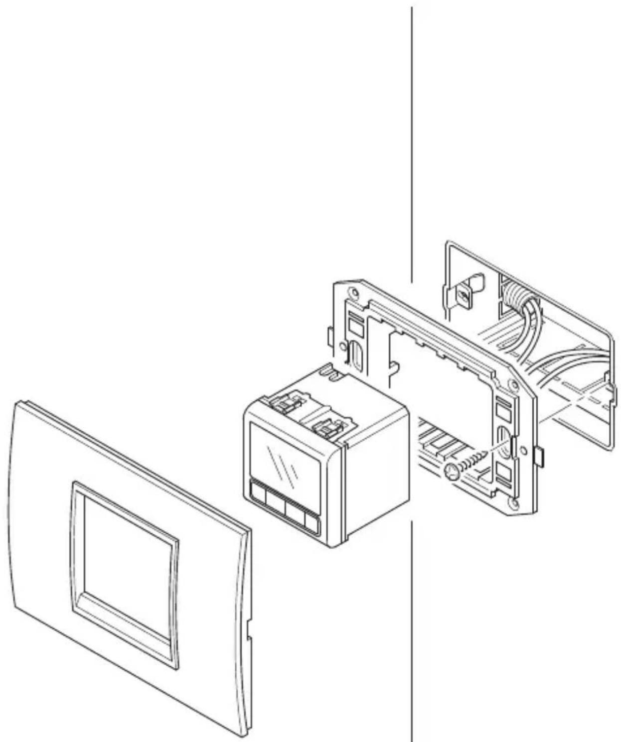 Gewiss GW14708 - ISTRUZIONI D'INSTALLAZIONE - 1