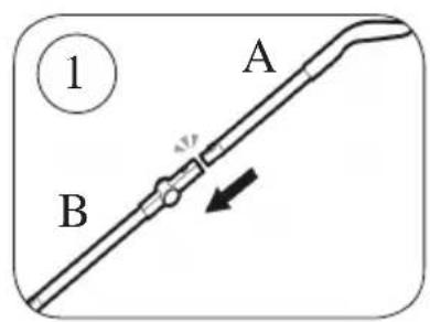 1 A B