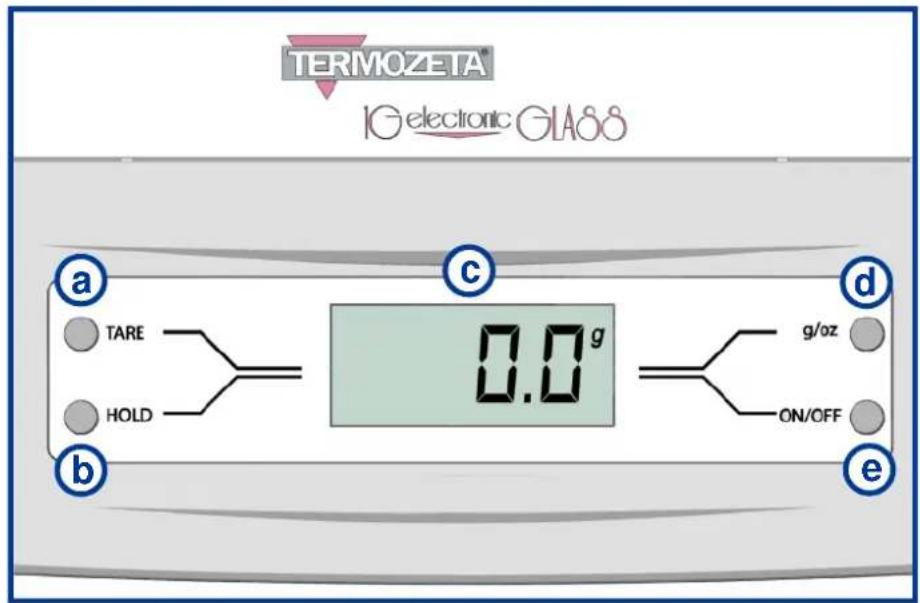 TERMOZETA 1 G Electronic Glass - ¡IMPORTANTE! - 1