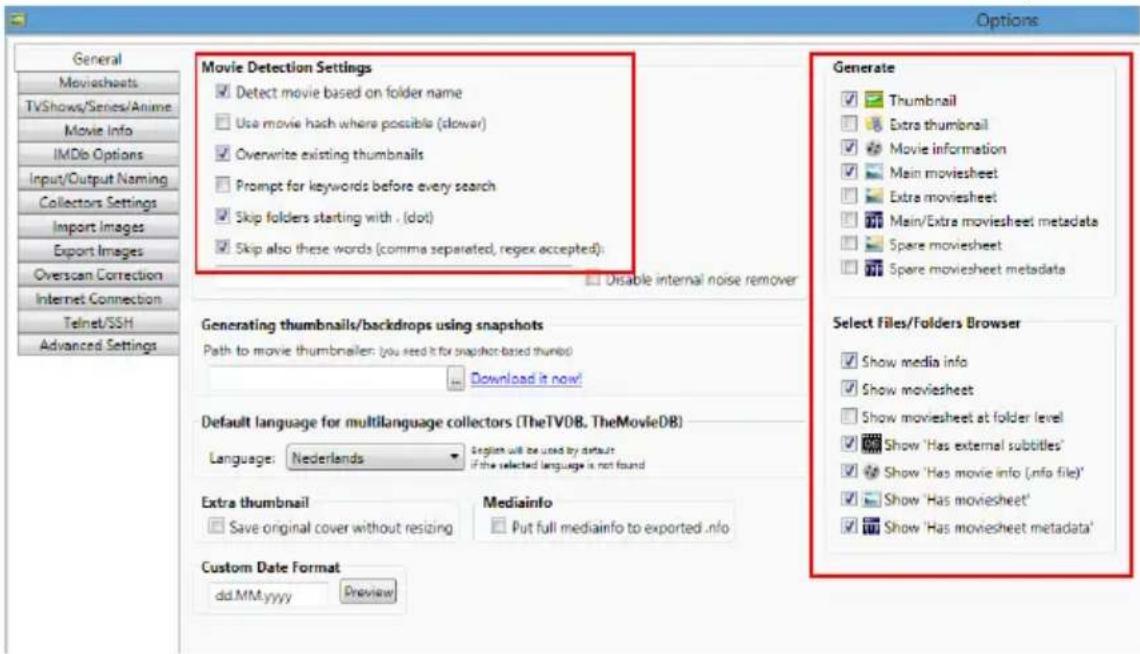 Eminent EM7480 - Utilisation du programme ThumbGen - 2