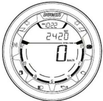 DUCATI 022 2420 0 km/h