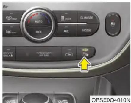 Air AUTO AIR CLIMATE OFF A/C MODE DRIVE & ONLY 否 PICKENBER AIR BAG. OPSE0Q4010N