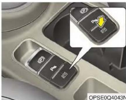 KIA Soul EV (2015) - Pedestrian Warning System Active ECO system - 1