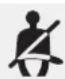 KIA Soul EV (2015) - Seat Belt Warning Light - 1