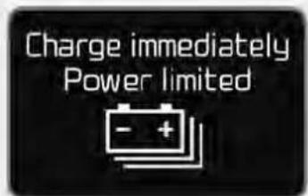 Charge immediately Power limited