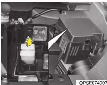 KIA Soul EV (2015) - WARNING - Fuse fire - 2