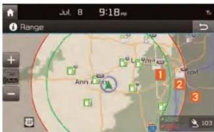 Jul. 8 9:18 pm Range + - Ann A La Vama 1 2 3 103