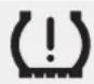 KIA Soul EV (2015) - WARNING - Low pressure damage - 1
