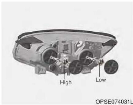 High Low OPSE074031L