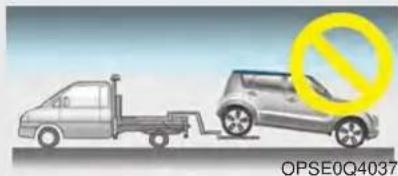 KIA Soul EV (2015) - CAUTION - 1