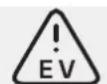 KIA Soul EV (2015) - Warning lights - 1