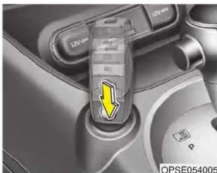 KIA Soul EV (2015) - WARNING - Unintended vehicle movement - 1