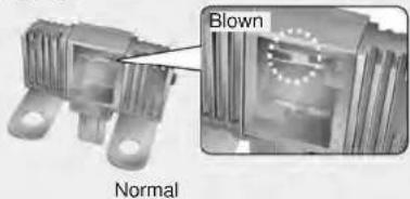 Blown Normal