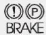 KIA Soul EV (2015) - Parking Brake &amp; Brake Fluid Warning Light - 1