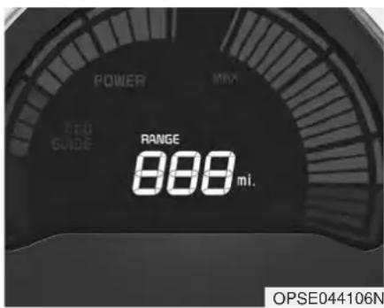 POWER WIND RED GUIDE RANGE 888 mi. OPSE044106N