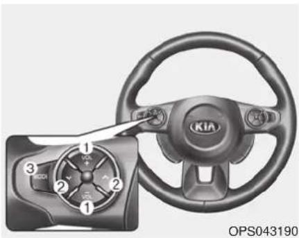 KIA Soul EV (2015) - CAUTION - Antenna - 1