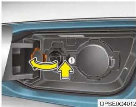KIA Soul EV (2015) - CHARGING ELECTRIC VEHICLE (TRICKLE CHARGE) - 2