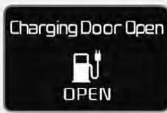 Charging Door Open OPEN
