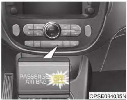 PASSENGEN AIR BAG OPSE034035N