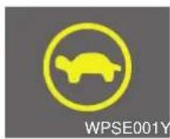 KIA Soul EV (2015) - Power Down Warning Light - 1