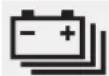 KIA Soul EV (2015) - This warning light illuminates : - 1