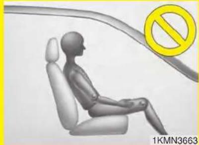 KIA Soul EV (2015) - WARNING - ODS System - 2