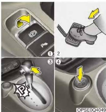 KIA Soul EV (2015) - How to Start the Vehicle - 1