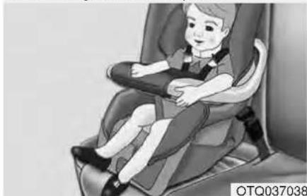 KIA Soul EV (2015) - WARNING - Seat belt use - 2