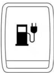 NISSAN Leaf (2016) - COMMUTATEURDUCOUVERCLEDU PORTDECHARGE - 1