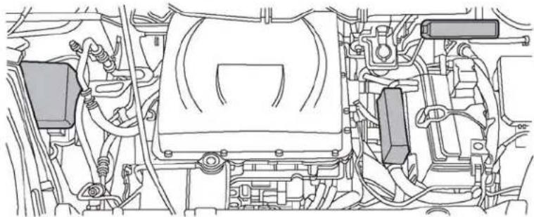 NISSAN Leaf (2016) - FUSIBLES - 1