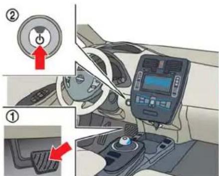 NISSAN Leaf (2016) - REMARQUE: - 4