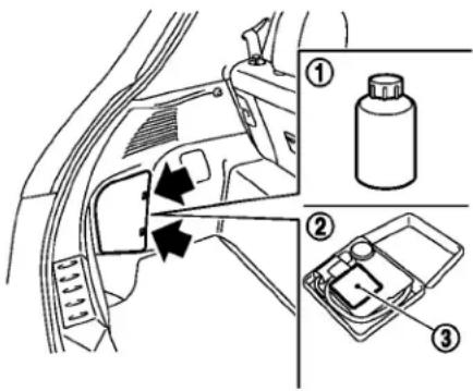 NISSAN Leaf (2016) - AVERTISSEMENT - 1