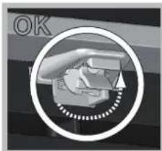 Close-up of a mechanical component inside a circular frame, no visible text or symbols