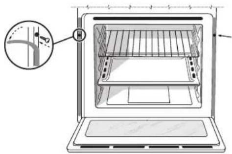 Hotpoint Ariston FK1041LP.20 X/HA(CF) - Centraggio e fissaggio - 1