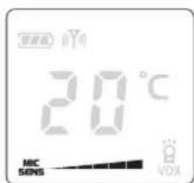 20°C MIC SENS VDX