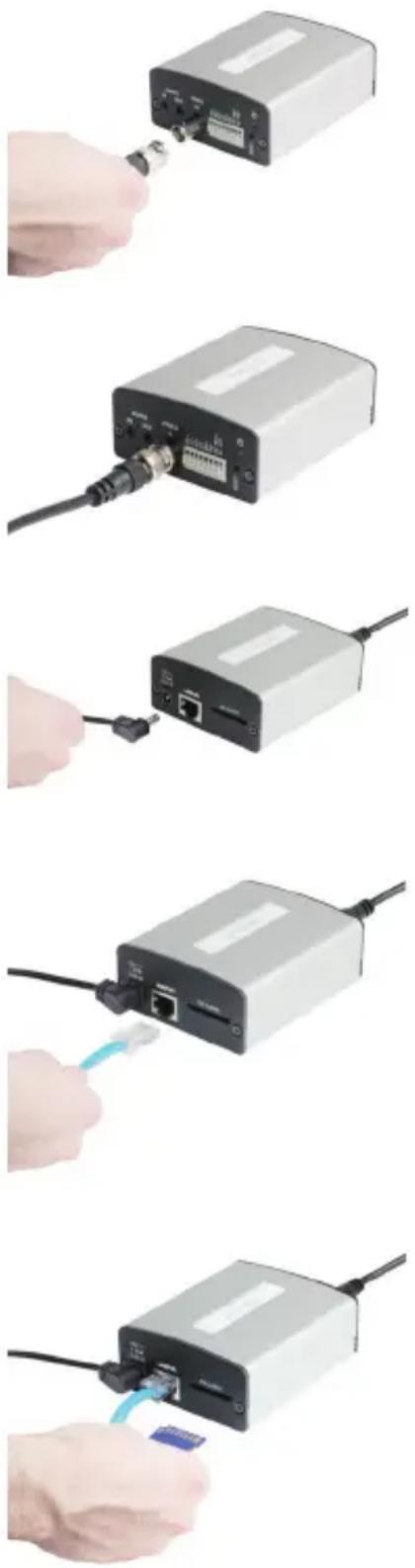 D-LINK DVS-310-1 - Connect Additional Peripheral Devices (Optional) - 1